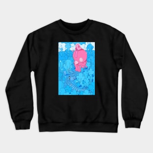 Red God Crewneck Sweatshirt